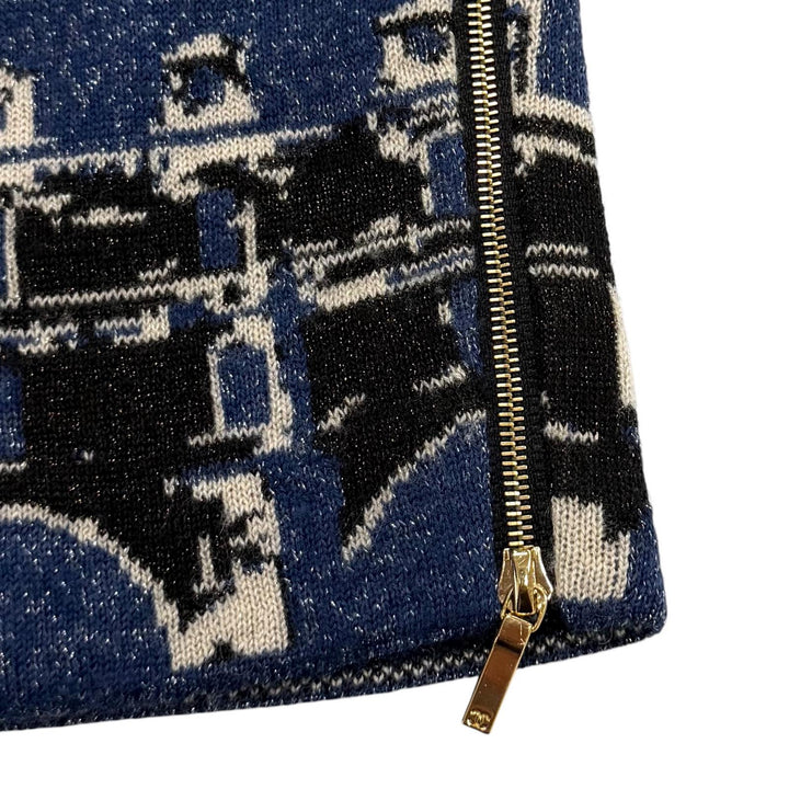 Excellent CHANEL knit Multi cashmere Women 36 21A P71031