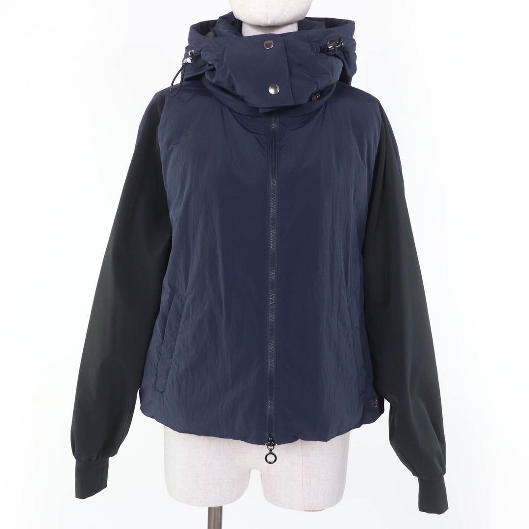 Great TATRAS Down jacket LEMPIC Hooded ZIP UP Navy Nylon Women LTAT21A4855