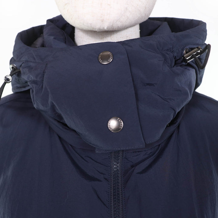Great TATRAS Down jacket LEMPIC Hooded ZIP UP Navy Nylon Women LTAT21A4855