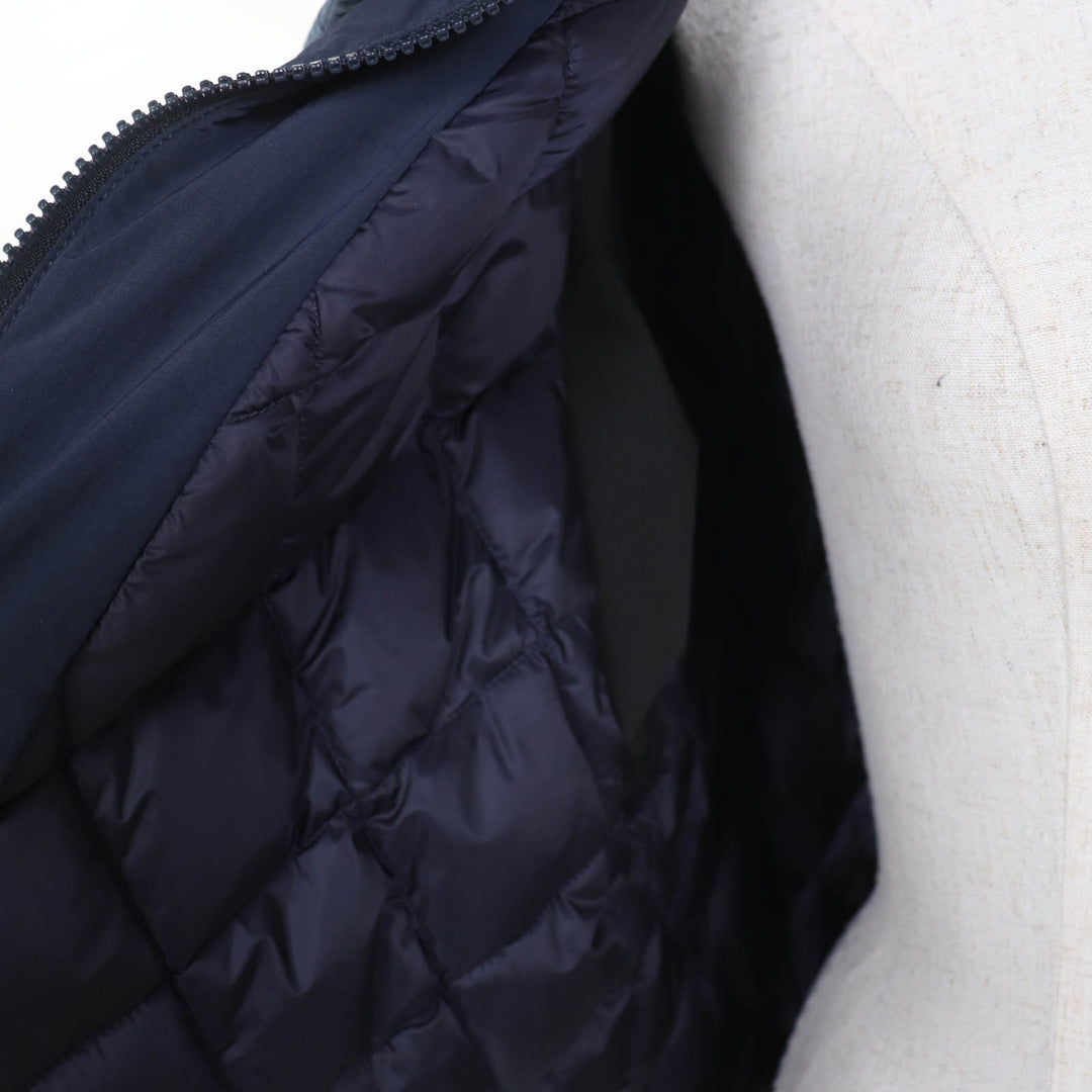 Great TATRAS Down jacket LEMPIC Hooded ZIP UP Navy Nylon Women LTAT21A4855