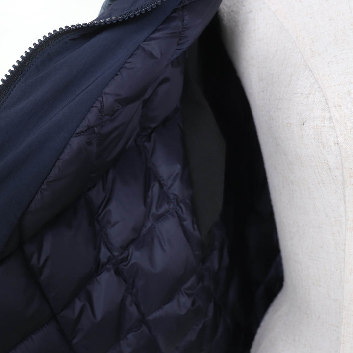 Great TATRAS Down jacket LEMPIC Hooded ZIP UP Navy Nylon Women LTAT21A4855