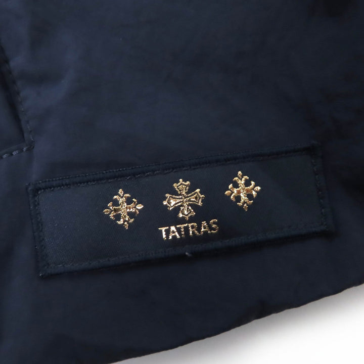 Great TATRAS Down jacket LEMPIC Hooded ZIP UP Navy Nylon Women LTAT21A4855