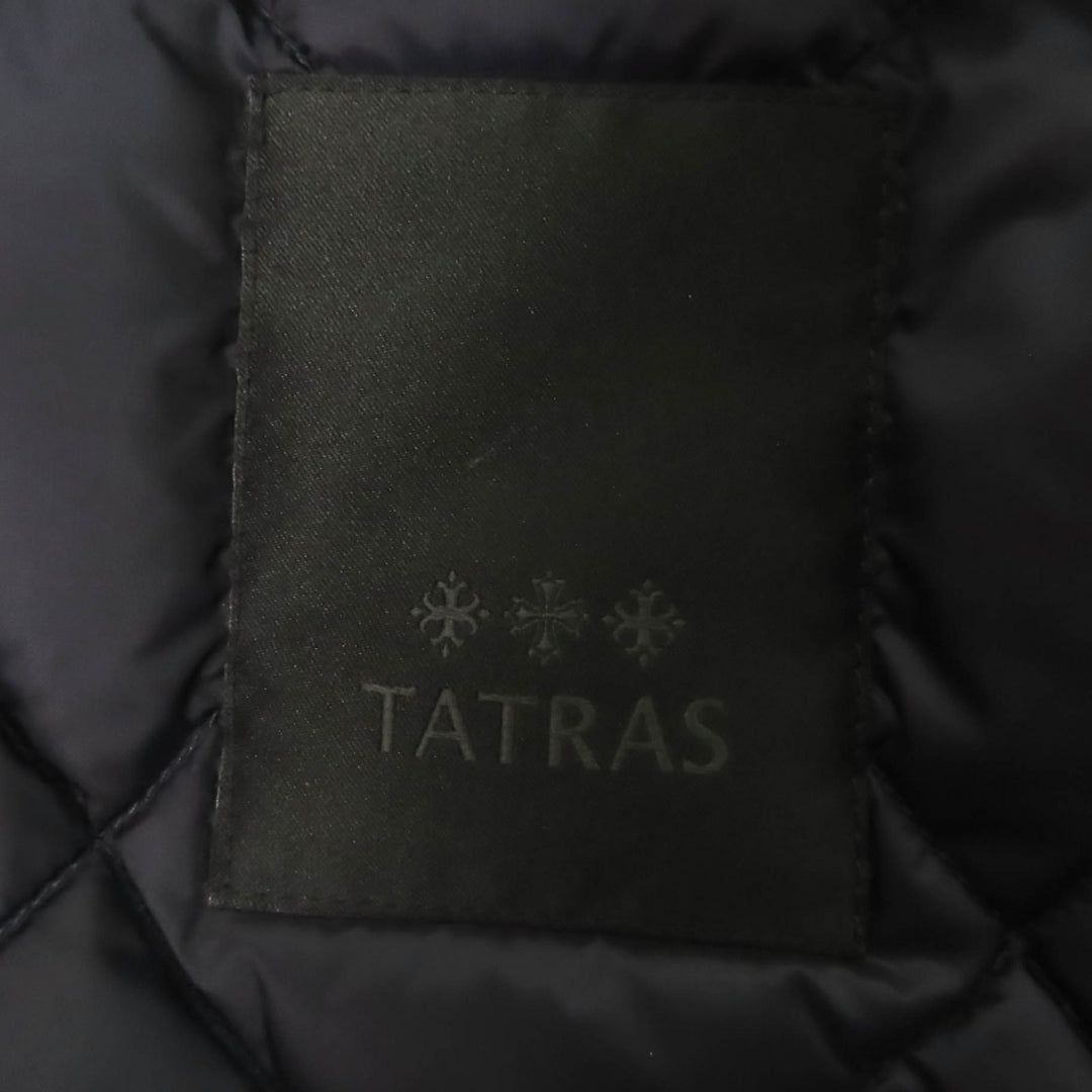 Great TATRAS Down jacket LEMPIC Hooded ZIP UP Navy Nylon Women LTAT21A4855