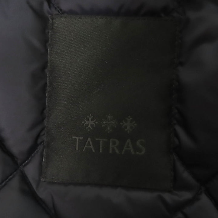 Great TATRAS Down jacket LEMPIC Hooded ZIP UP Navy Nylon Women LTAT21A4855