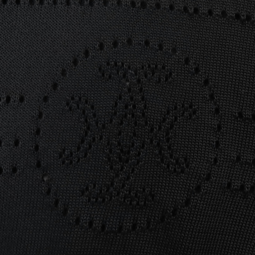 Excellent HERMES cardigan Serie Button H-Lift Long Sleeve Knit black Women 44