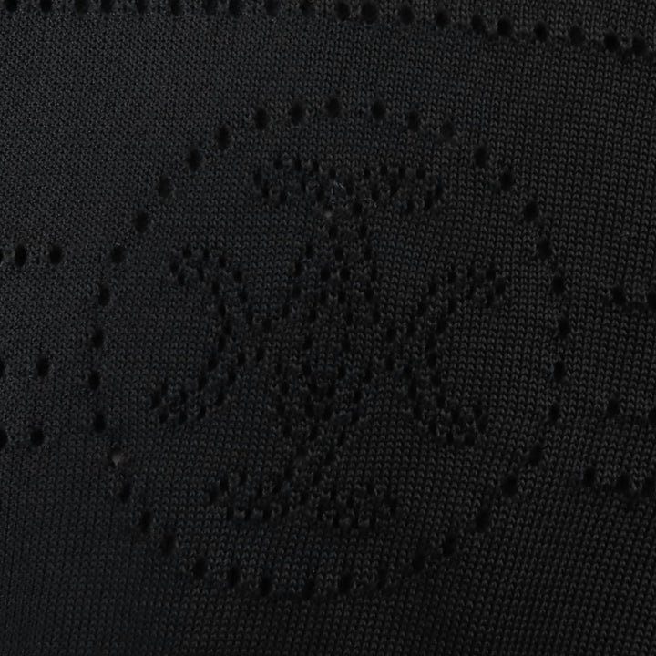Excellent HERMES cardigan Serie Button H-Lift Long Sleeve Knit black Women 44