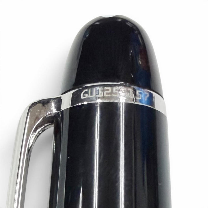Great MONTBLANC fountain pen Meisterstück 145 Classic Platinum Line