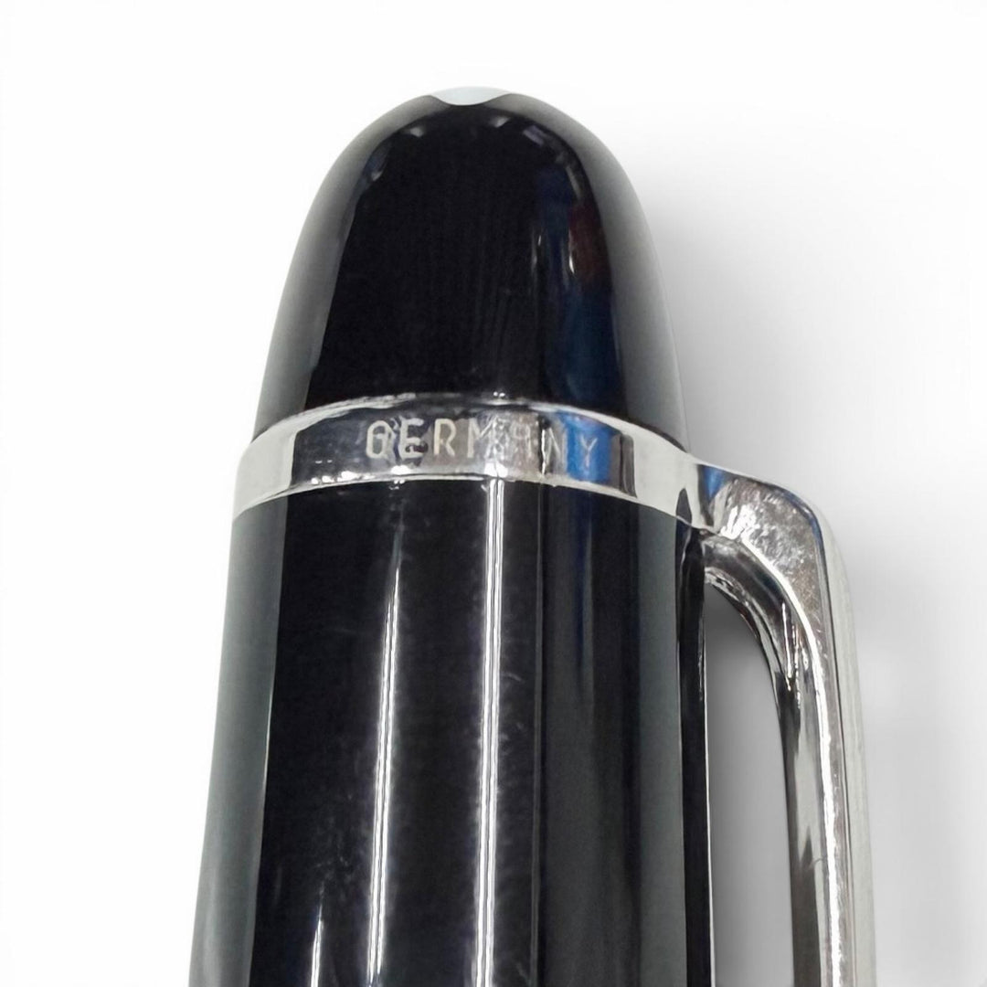 Great MONTBLANC fountain pen Meisterstück 145 Classic Platinum Line