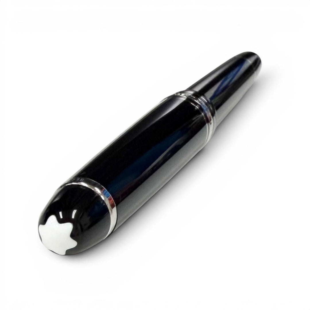 Great MONTBLANC fountain pen Meisterstück 145 Classic Platinum Line