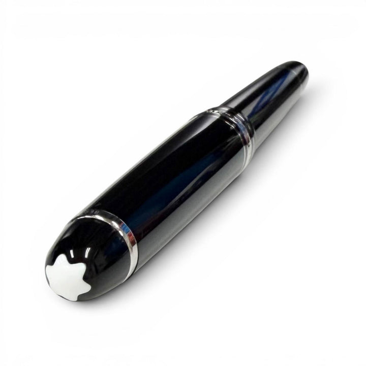 Great MONTBLANC fountain pen Meisterstück 145 Classic Platinum Line