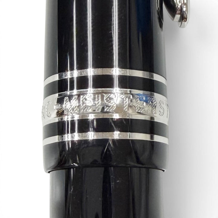 Great MONTBLANC fountain pen Meisterstück 145 Classic Platinum Line