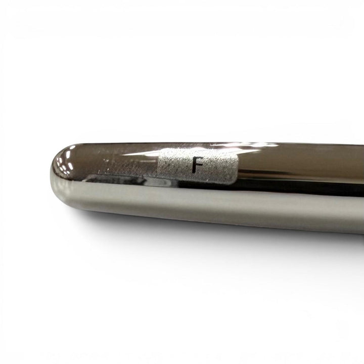 Pristine MONTBLANC fountain pen Meisterstück Solitaire Ceramic Black Prisma