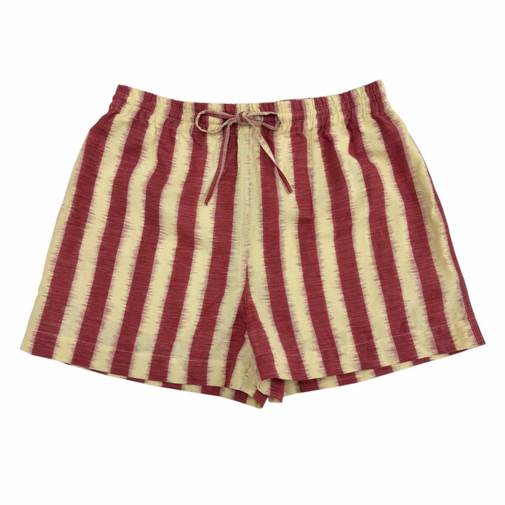 Excellent Christian Dior Shorts Red cotton Women 38 121P20A7858