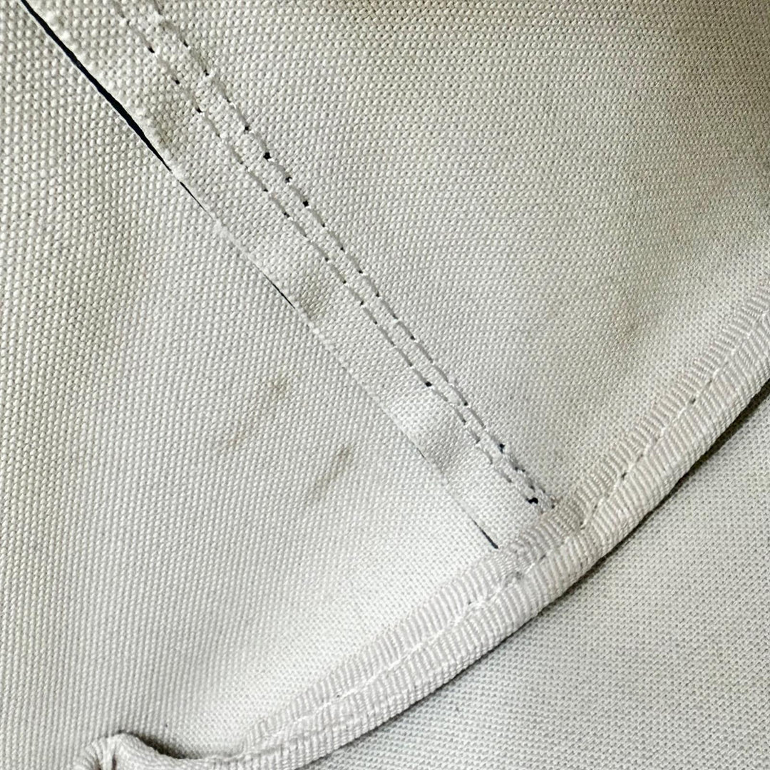 Very Good Herve Chapelier Tote Bag Leather patch Coated canvas 705Gold Plated