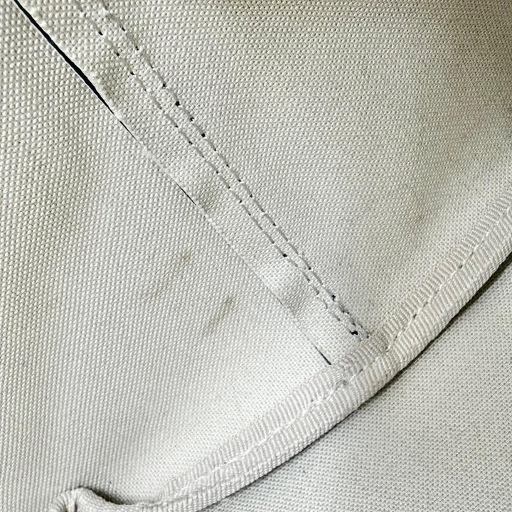 Very Good Herve Chapelier Tote Bag Leather patch Coated canvas 705Gold Plated