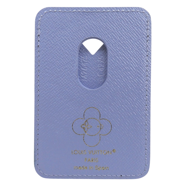 Pristine LOUIS VUITTON Pass case Porto Carte Magnet Brown Monogram canvas M26475