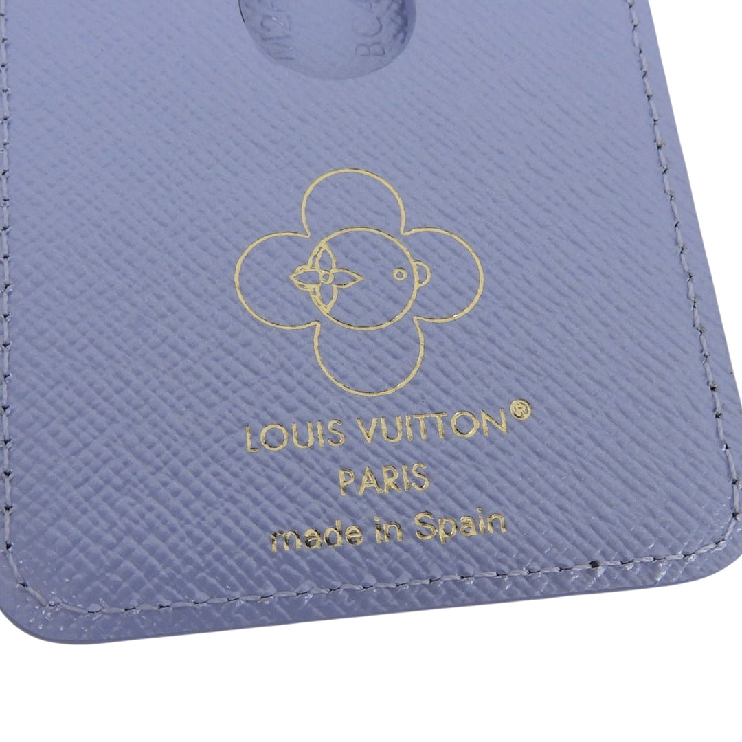 Pristine LOUIS VUITTON Pass case Porto Carte Magnet Brown Monogram canvas M26475