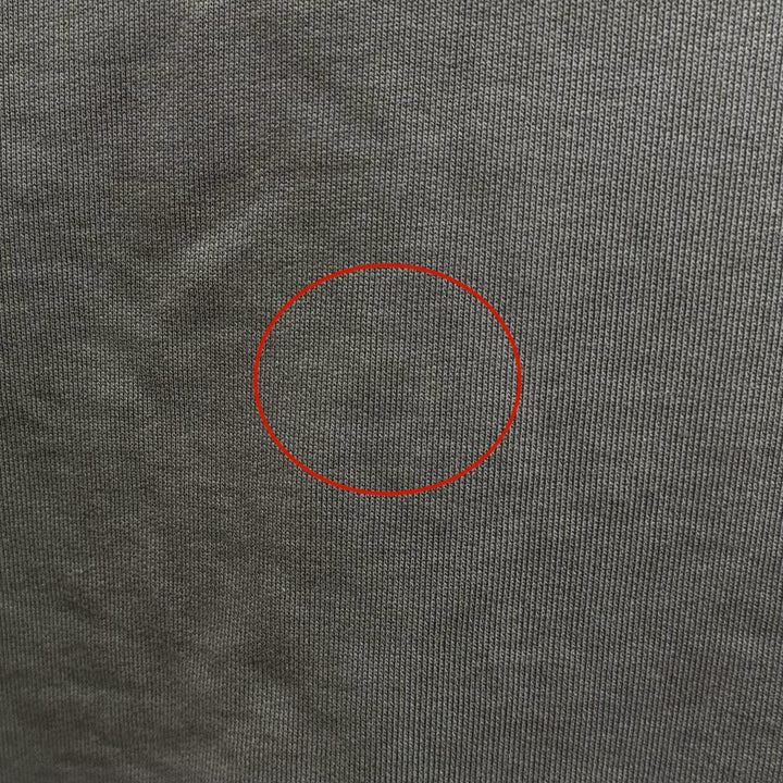 Excellent BALENCIAGA hoodie Logo embroidery pullover gray cotton mens M