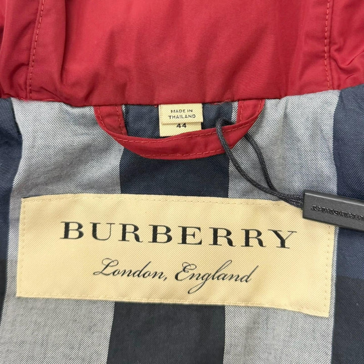 Pristine BURBERRY coat 3-WAY Checkered Lining Pattern Navy cotton mens 4050699
