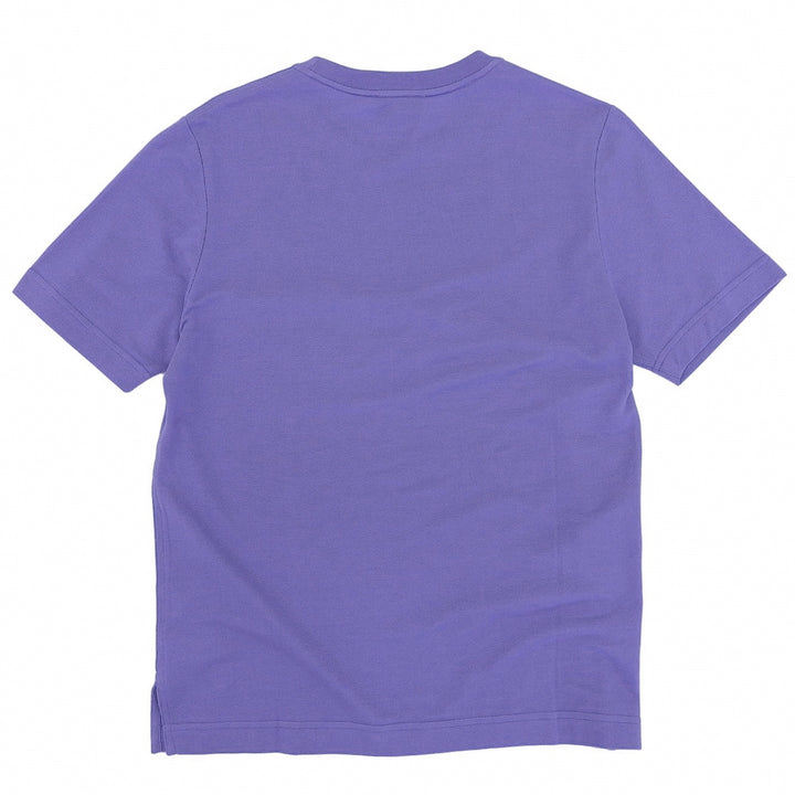 Pristine HERMES Short sleeve T-shirt Purple cotton mens M