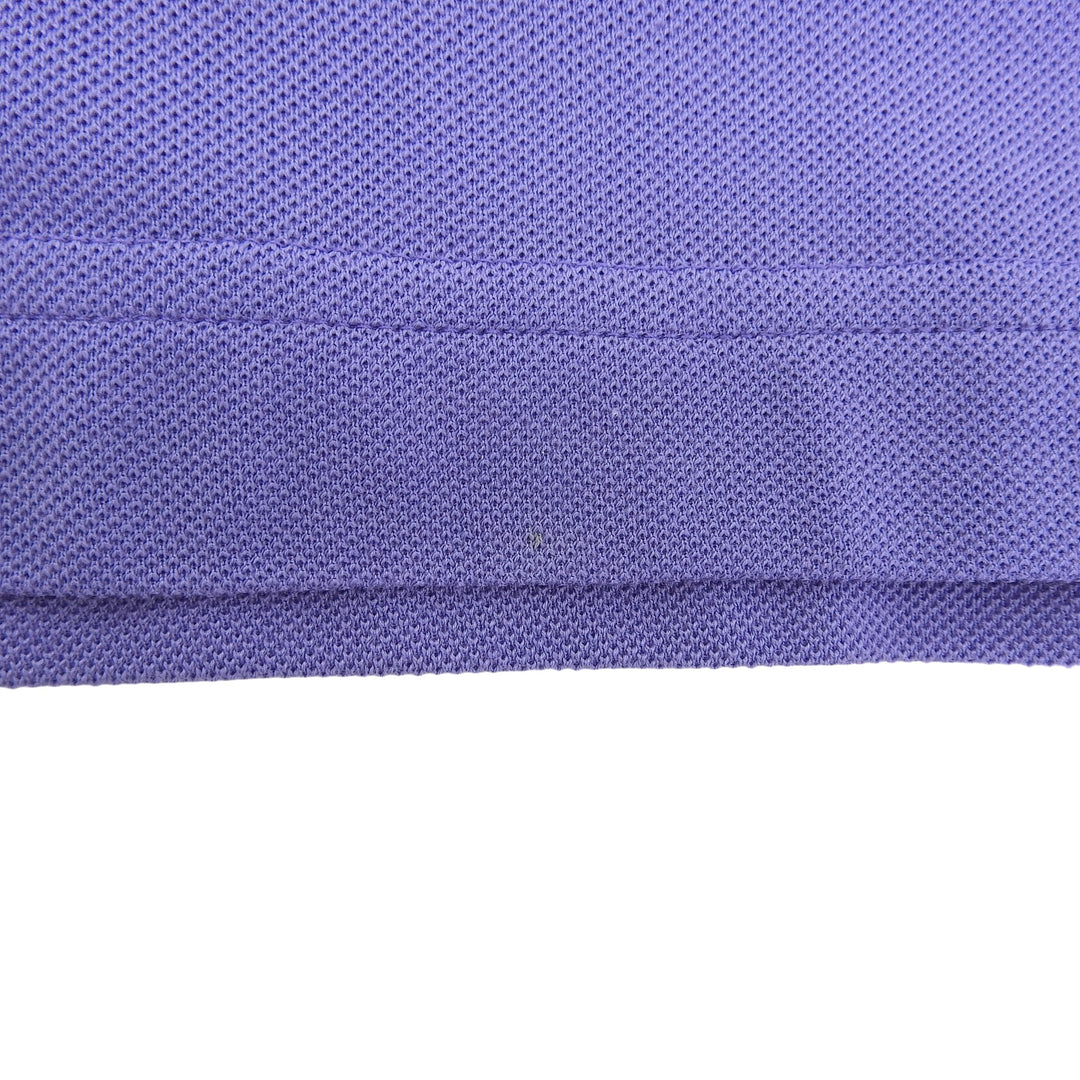 Pristine HERMES Short sleeve T-shirt Purple cotton mens M