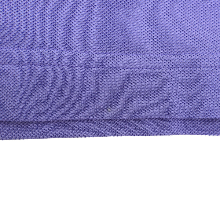 Pristine HERMES Short sleeve T-shirt Purple cotton mens M