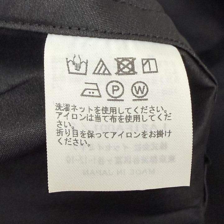 Excellent IM MEN coat KITE Issey Miyake Hooded Double-Breasted Design black