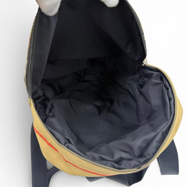Excellent BURBERRY Daypack Nova Check Logo Backpack Sling Bag beige 8013921