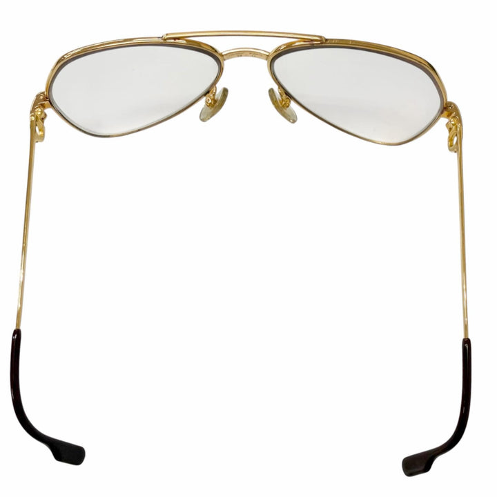 Great Cartier Glasses Trinity 2C Decor Two-Bridge gold mens