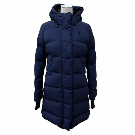Great CANADA GOOSE down coat ALLISTON Navy Nylon Women M 5077LA