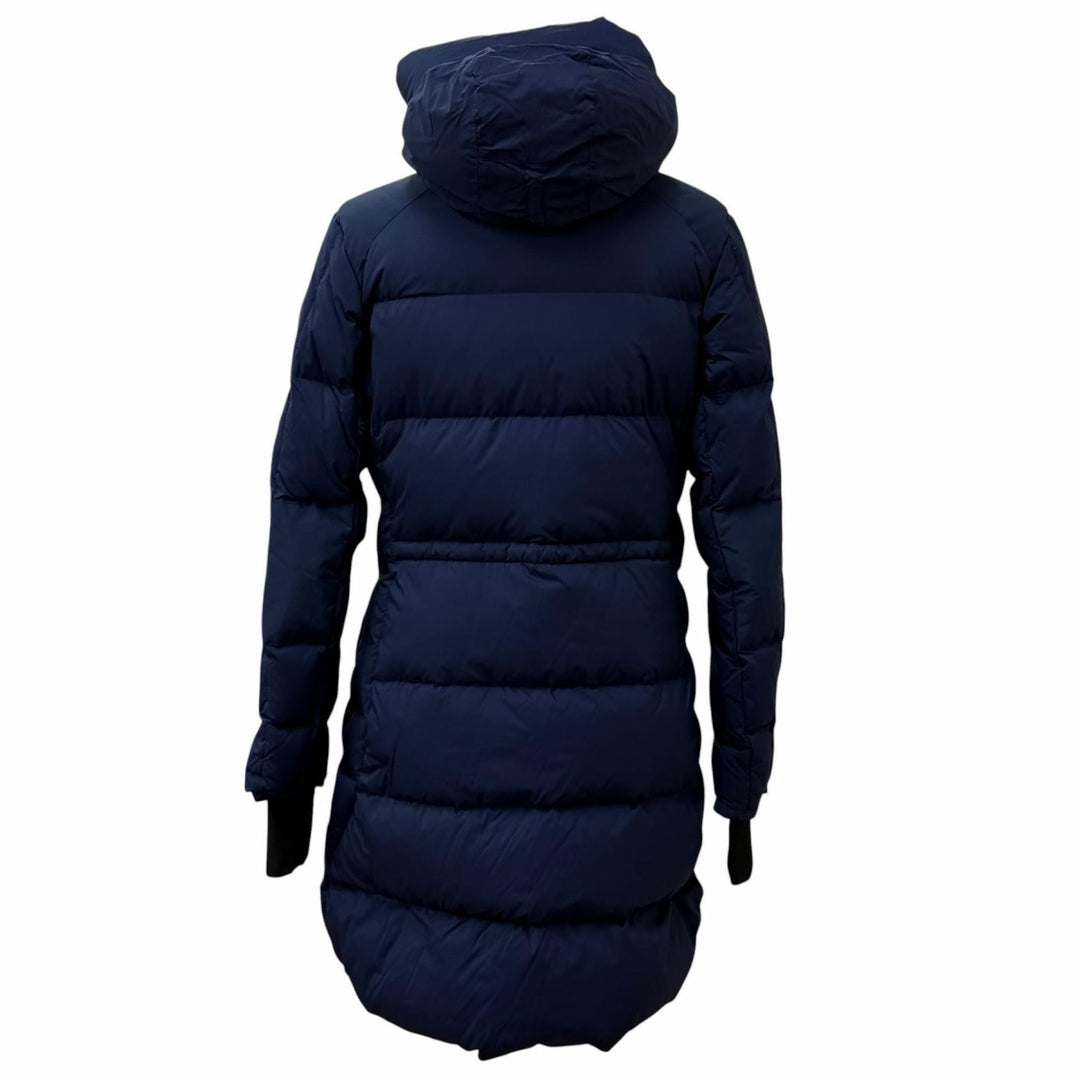 Great CANADA GOOSE down coat ALLISTON Navy Nylon Women M 5077LA