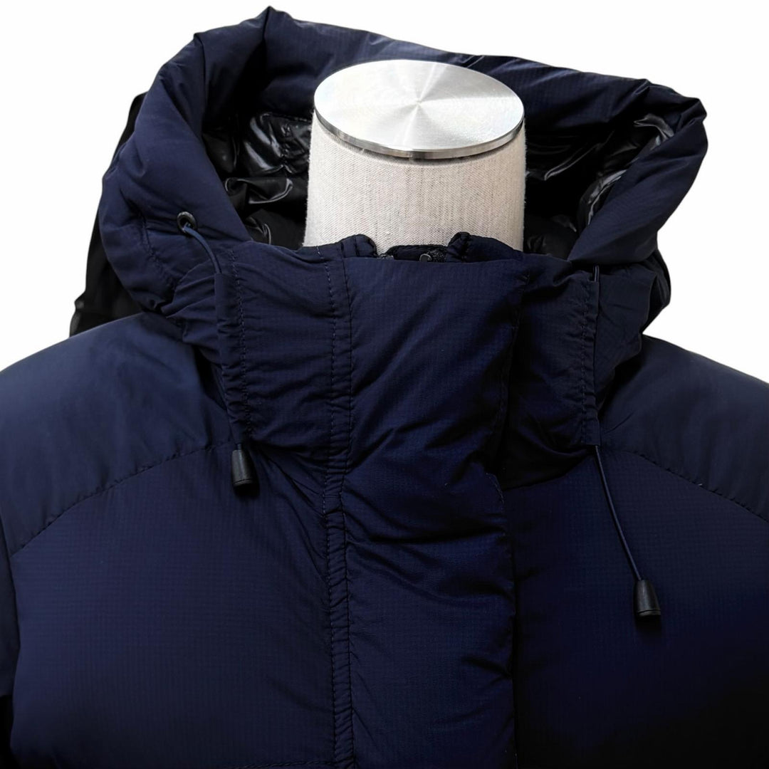 Great CANADA GOOSE down coat ALLISTON Navy Nylon Women M 5077LA