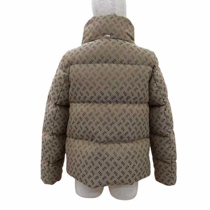 Excellent Herno Down jacket MONOGRAM JACKET Brown polyester Women 40 PI001972D
