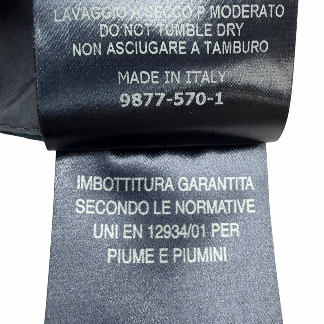 Great Herno down coat With logo gray wool Women 40 PI0387D
