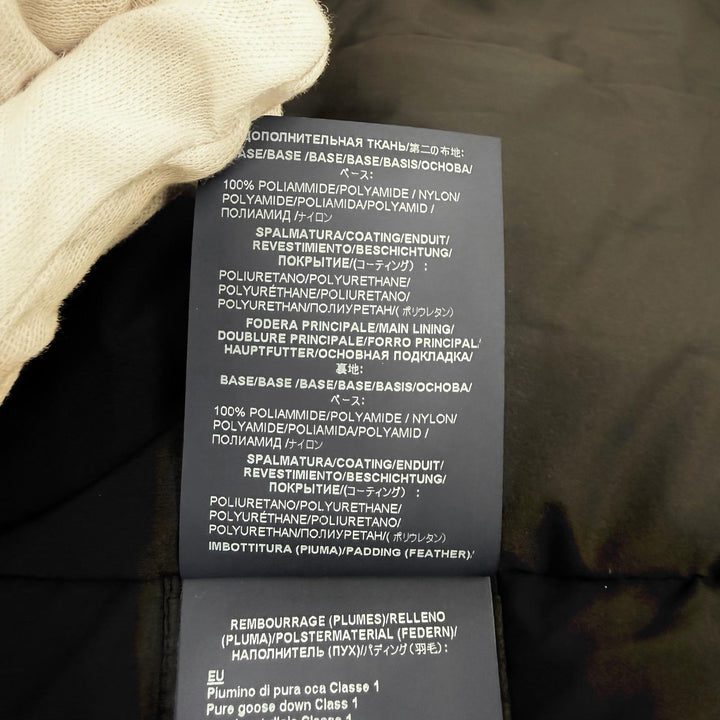 Excellent Herno down coat Hooded, contrasting design, zip-up wool 40 PI002118D