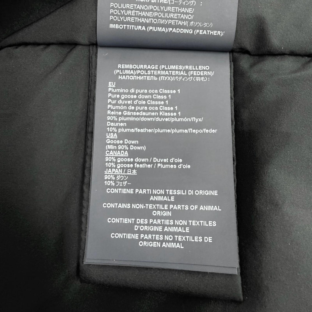 Excellent Herno down coat Hooded, contrasting design, zip-up wool 40 PI002118D