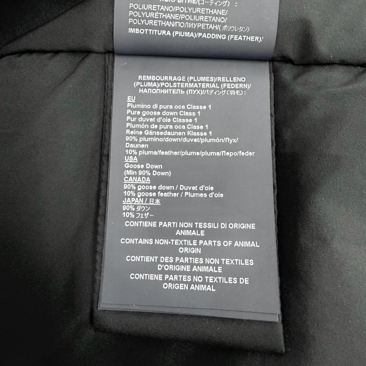 Excellent Herno down coat Hooded, contrasting design, zip-up wool 40 PI002118D