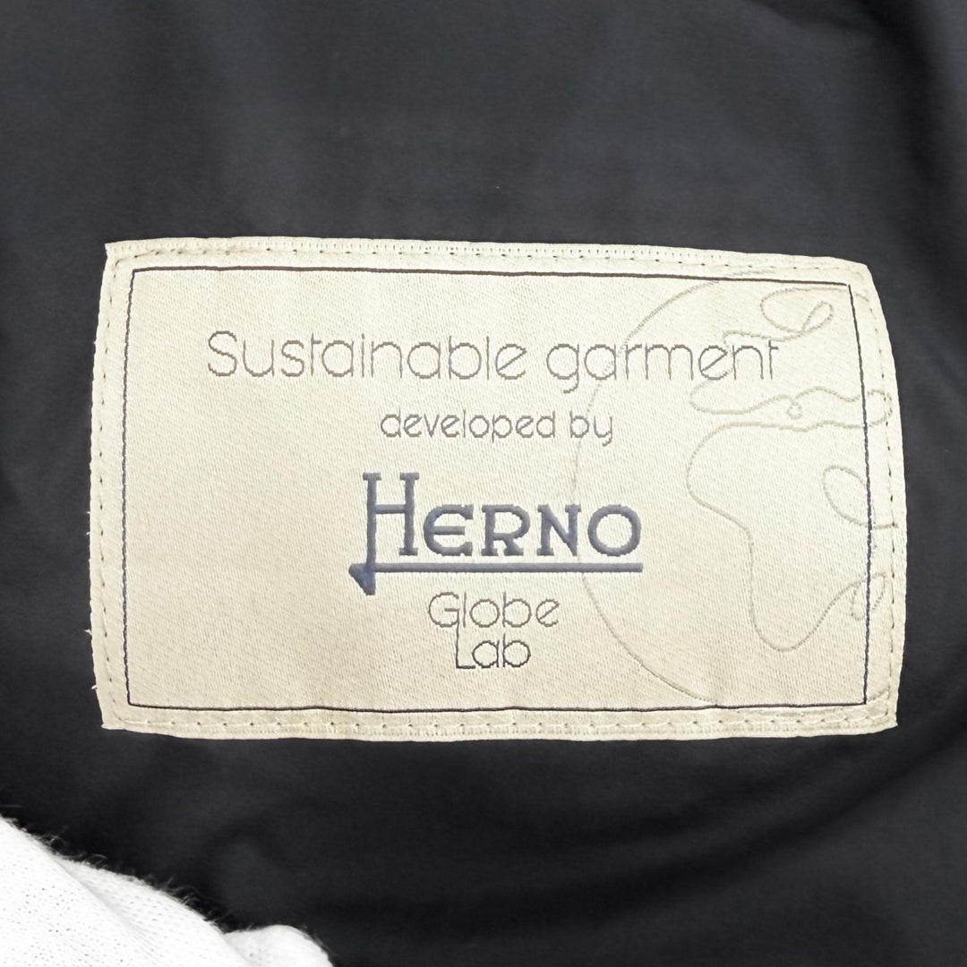 Excellent Herno down coat Hooded, contrasting design, zip-up wool 40 PI002118D