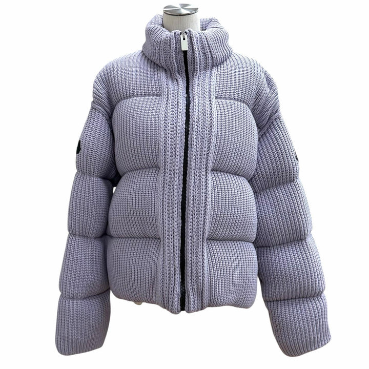 Great MONCLER GENIUS 6 MONCLER 1017 ALYX 9SM Down jacket GARDIGAN purple Nylon M