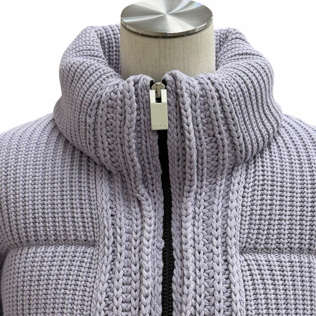 Great MONCLER GENIUS 6 MONCLER 1017 ALYX 9SM Down jacket GARDIGAN purple Nylon M