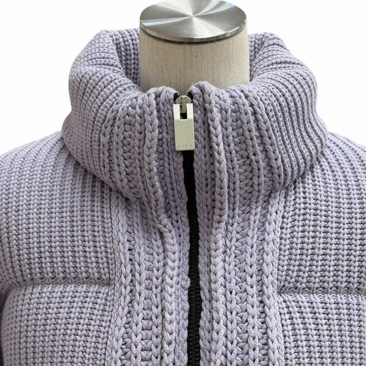 Great MONCLER GENIUS 6 MONCLER 1017 ALYX 9SM Down jacket GARDIGAN purple Nylon M