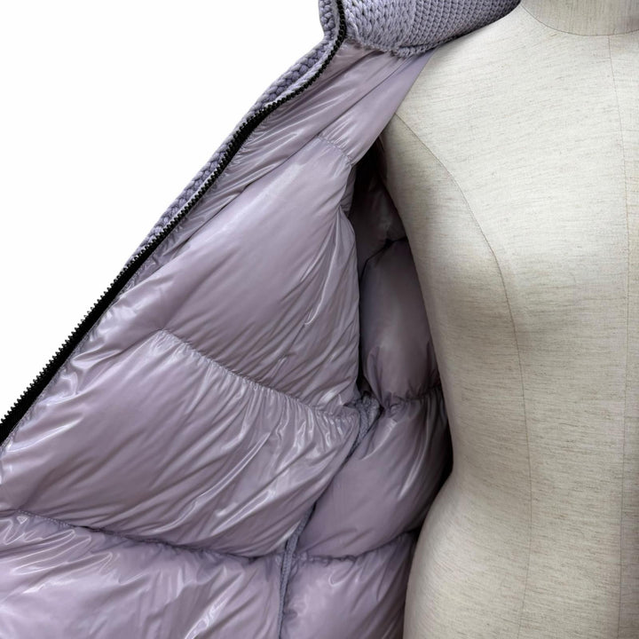 Great MONCLER GENIUS 6 MONCLER 1017 ALYX 9SM Down jacket GARDIGAN purple Nylon M