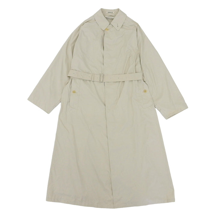 Excellent AURALEE coat SUPER LIGHT POLYESTER SOUTIEN COLLAR CORT 1 A20SC02LP