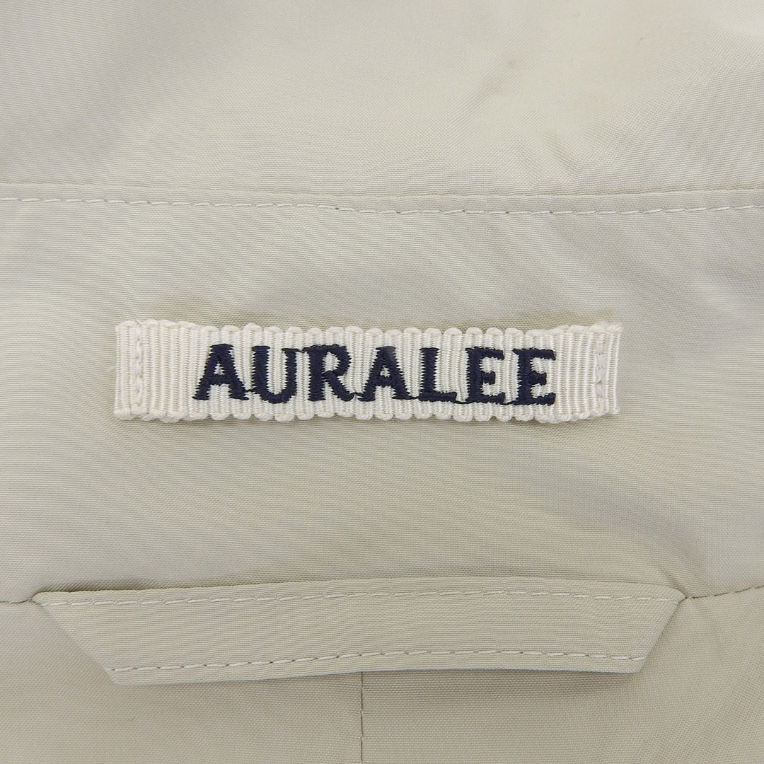 Excellent AURALEE coat SUPER LIGHT POLYESTER SOUTIEN COLLAR CORT 1 A20SC02LP