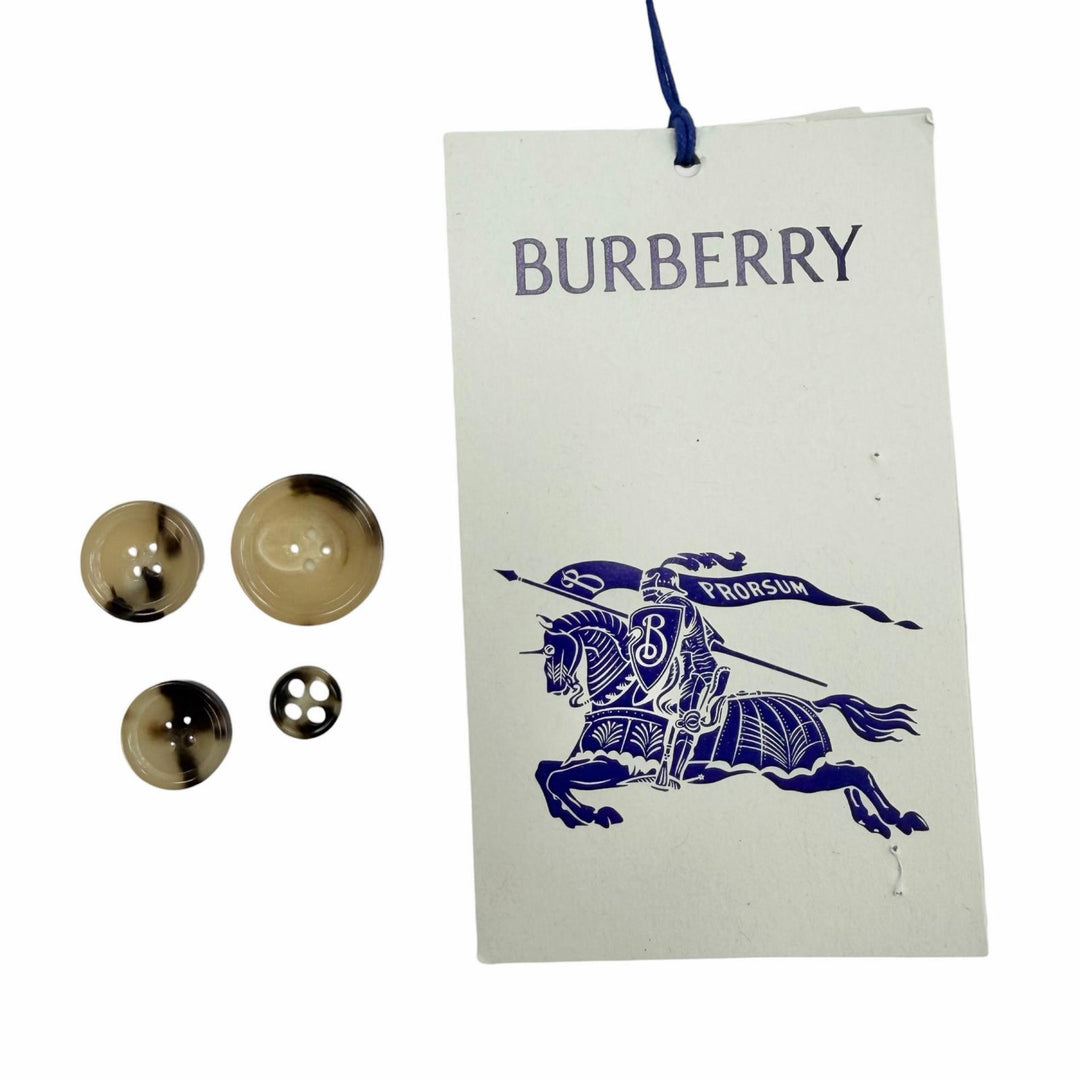 Excellent BURBERRY trench coat Ivory silk Women 40 8086313