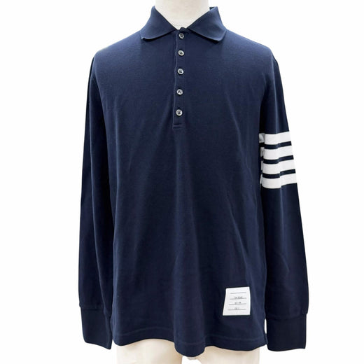 Great THOM BROWNE polo shirt Classic Pique 2003 4-Bar Polo 0 MJP137B-07976-415