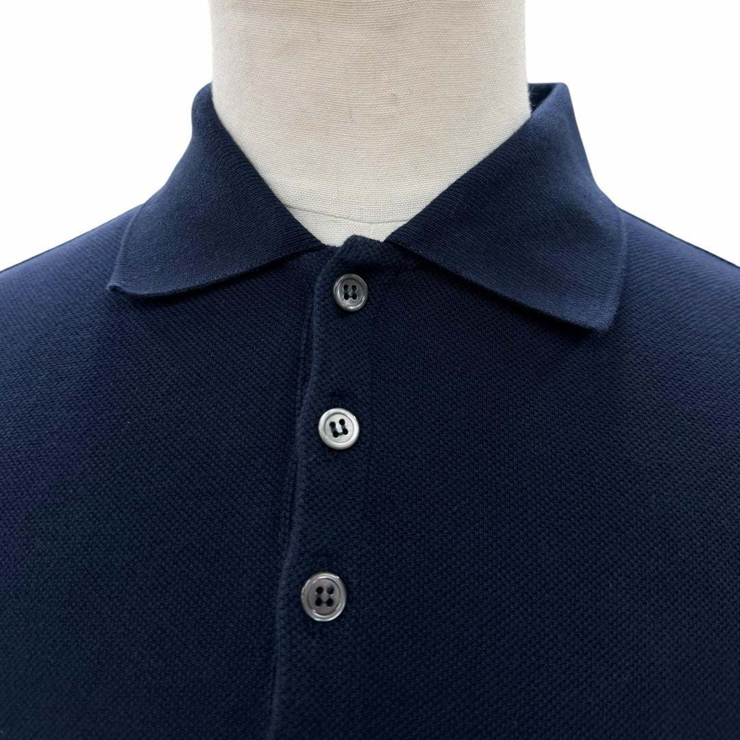 Great THOM BROWNE polo shirt Classic Pique 2003 4-Bar Polo 0 MJP137B-07976-415