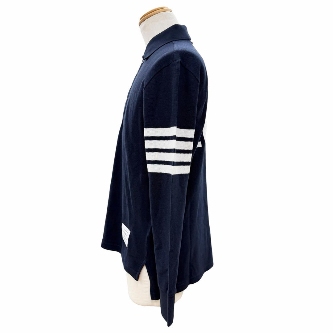Great THOM BROWNE polo shirt Classic Pique 2003 4-Bar Polo 0 MJP137B-07976-415