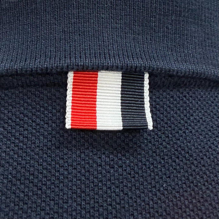 Great THOM BROWNE polo shirt Classic Pique 2003 4-Bar Polo 0 MJP137B-07976-415