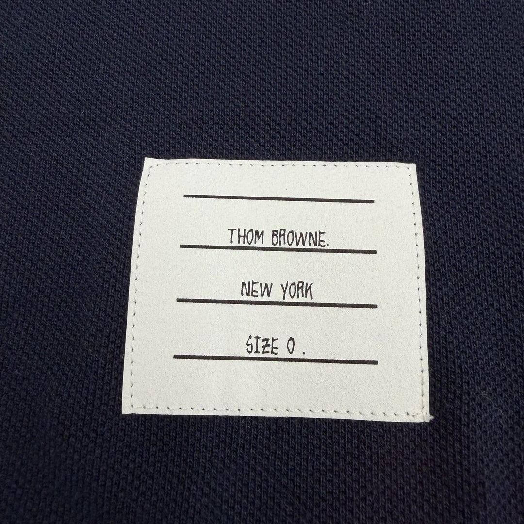 Great THOM BROWNE polo shirt Classic Pique 2003 4-Bar Polo 0 MJP137B-07976-415